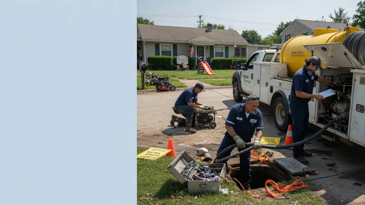 Septic Tank Pumping in Paloma, IL near me
